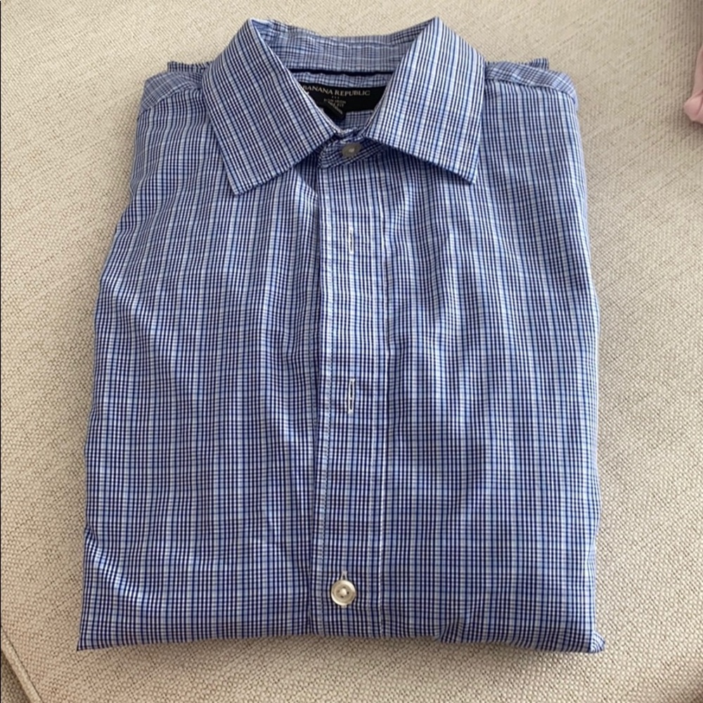 Banana Republic Mens Dress Shirt